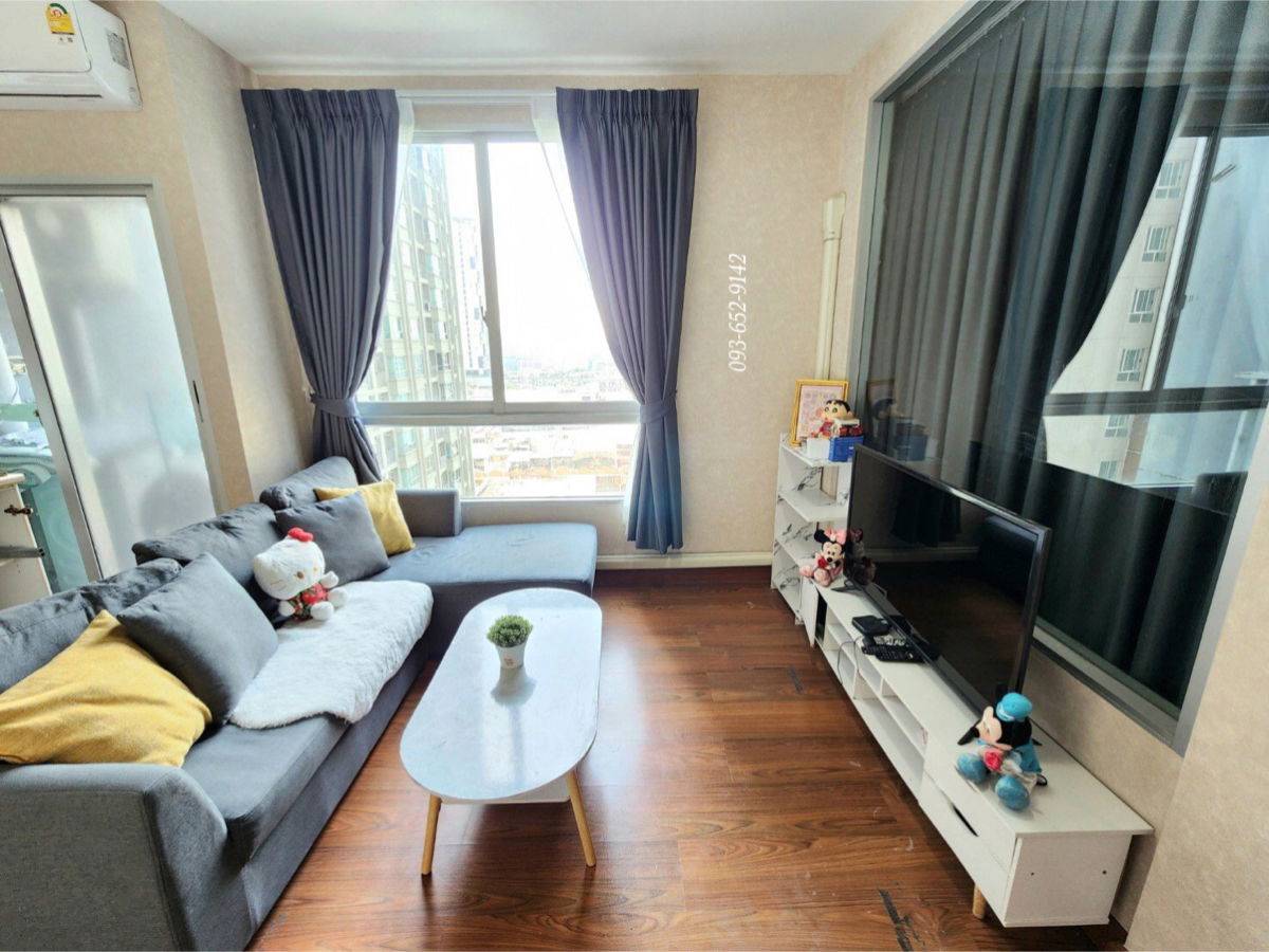 รูป  🌾🌾🌾 ให้เช่าคอนโด Parkland รัชดา-ท่าพระ (( 35 ตรม / 8999 ต่อเดือน / ห้องสวยติดวอลเปเปอร์ / วิวสระว่ายน้ำ )) ใกล้ BTS ตลาดพลู - รูปที่ 7/11