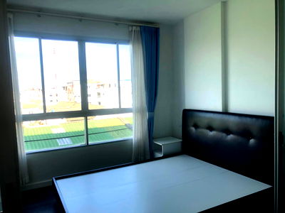 Condos for rent Rayong : Condo for rent DCondo NernPra Rayong 6,000 baht/month(30.3 sq.m.)