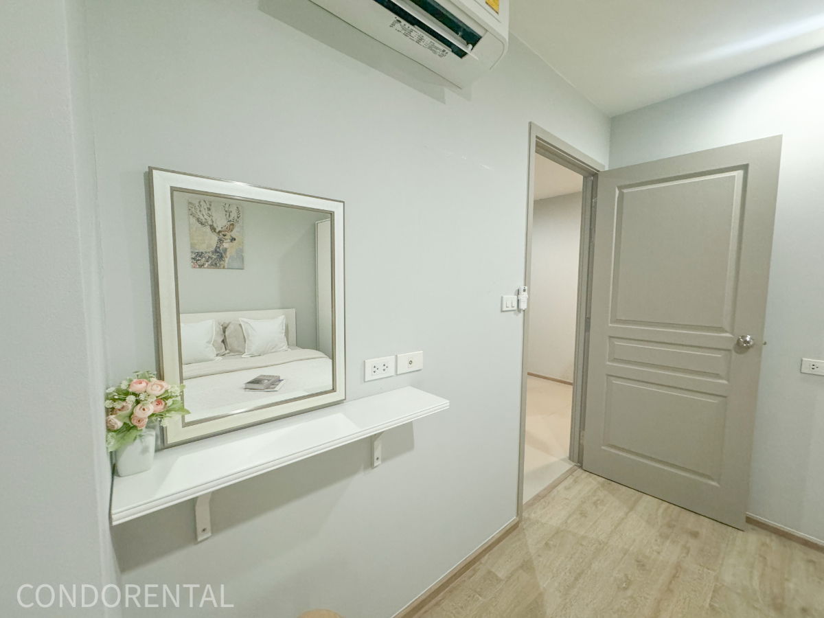 รูป  Rich Park @ Chaophraya ห้องสวย ราคาดี สอบถามเพิ่มเติมได้ที่ Line @condorental - รูปที่ 5/17