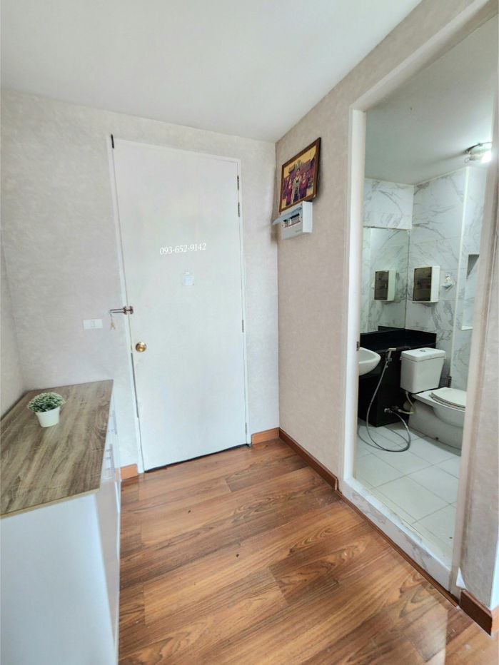 รูป  🌾🌾🌾 ให้เช่าคอนโด Parkland รัชดา-ท่าพระ (( 35 ตรม / 8999 ต่อเดือน / ห้องสวยติดวอลเปเปอร์ / วิวสระว่ายน้ำ )) ใกล้ BTS ตลาดพลู - รูปที่ 9/11