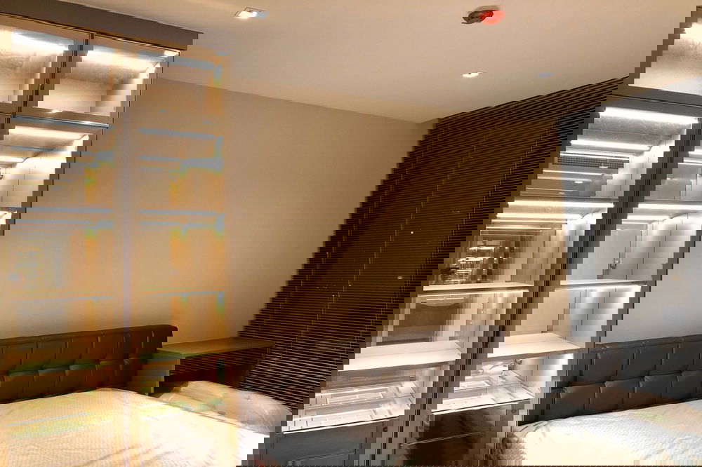 รูป 🔥 สำหรับเช่า !! วิวเมือง, ห้องมุม, ชั้นสูง 28++, ตกแต่งสไตล์โมเดิร์น!! 🔥 Code C20231100701....Ashton Silom, 2 นอน, 2 น้ำ, แต่งครบ, พร้อมเข้าอยู่📣📣 - รูปที่ 7/8