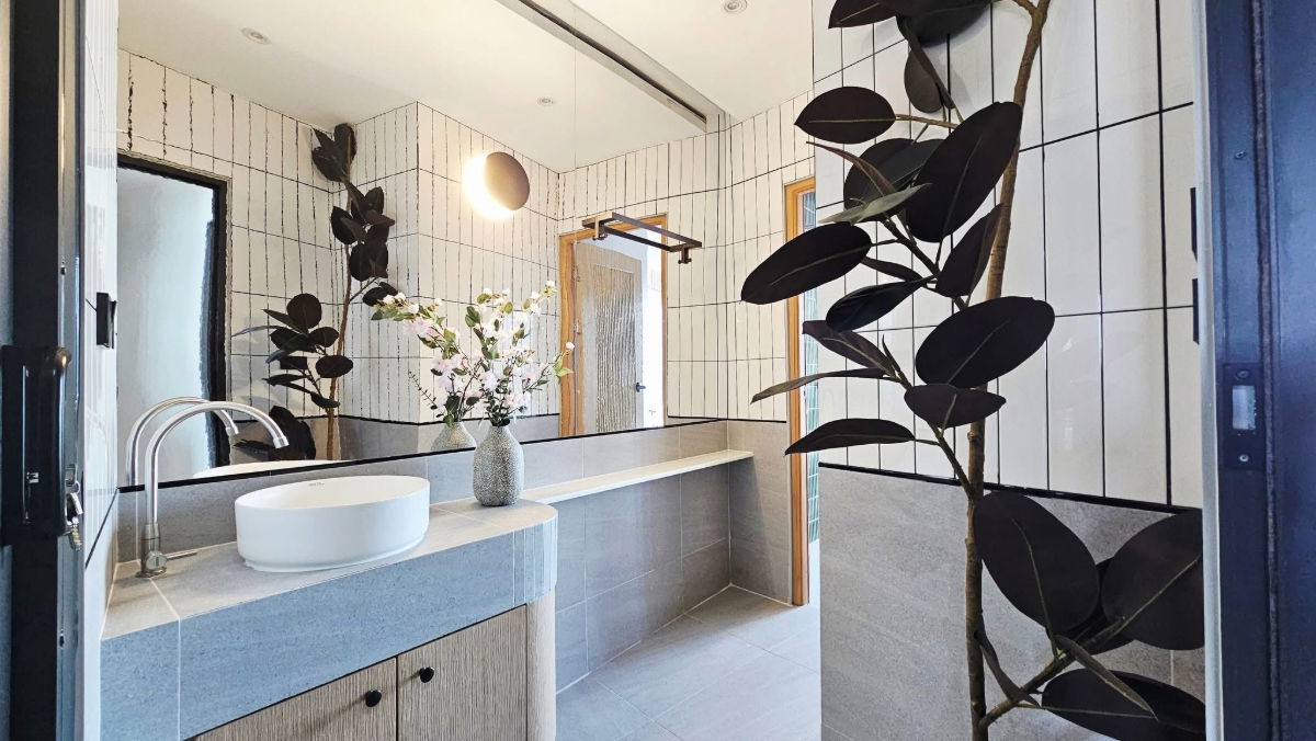 รูป Duplex 2 ชั้น 100 ตร.ม ยูนิตพิเศษใน คอนโดชมดอยตึกกลม เชียงใหม่ - รูปที่ 17/30