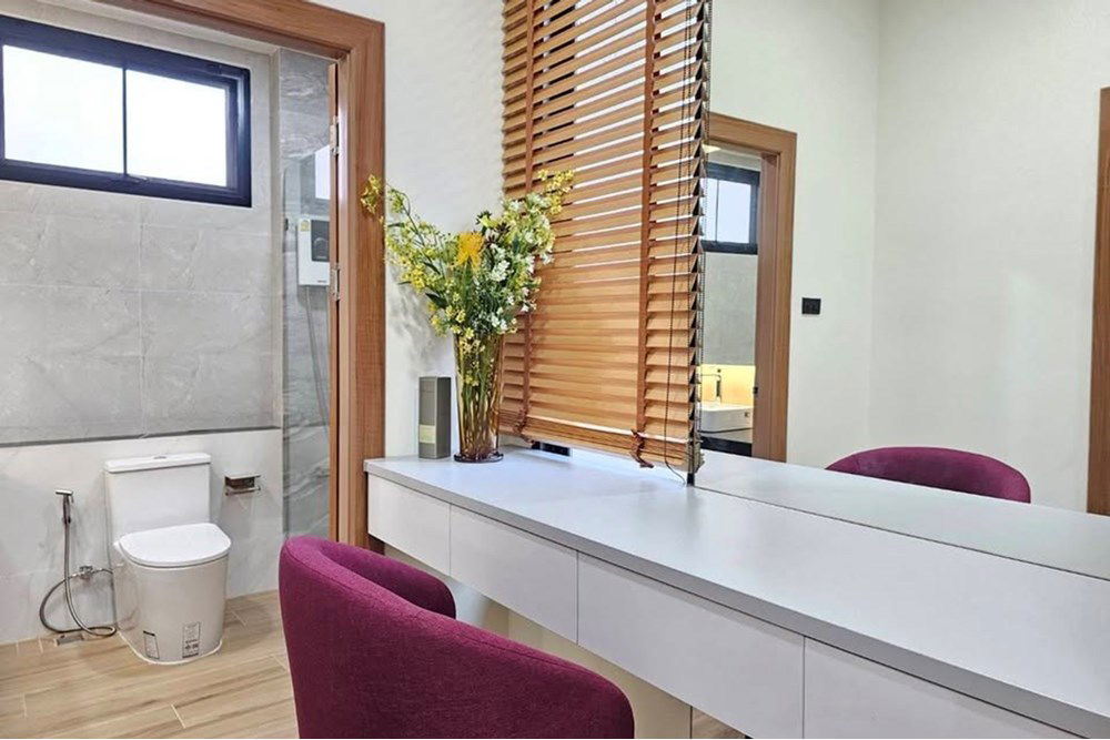 รูป [920471004-880] วิลล่าหรูพร้อมสระว่ายน้ำ 4 ห้องนอน 4 ห้องน้ำ ในห้วยใหญ่ ซอย K9 - รูปที่ 11/20