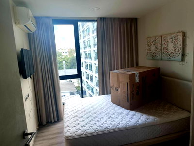 Condos for rent :  The Urban Attitude Bearing 14  ((Bearing  station )) MK-02 line @livingbkk