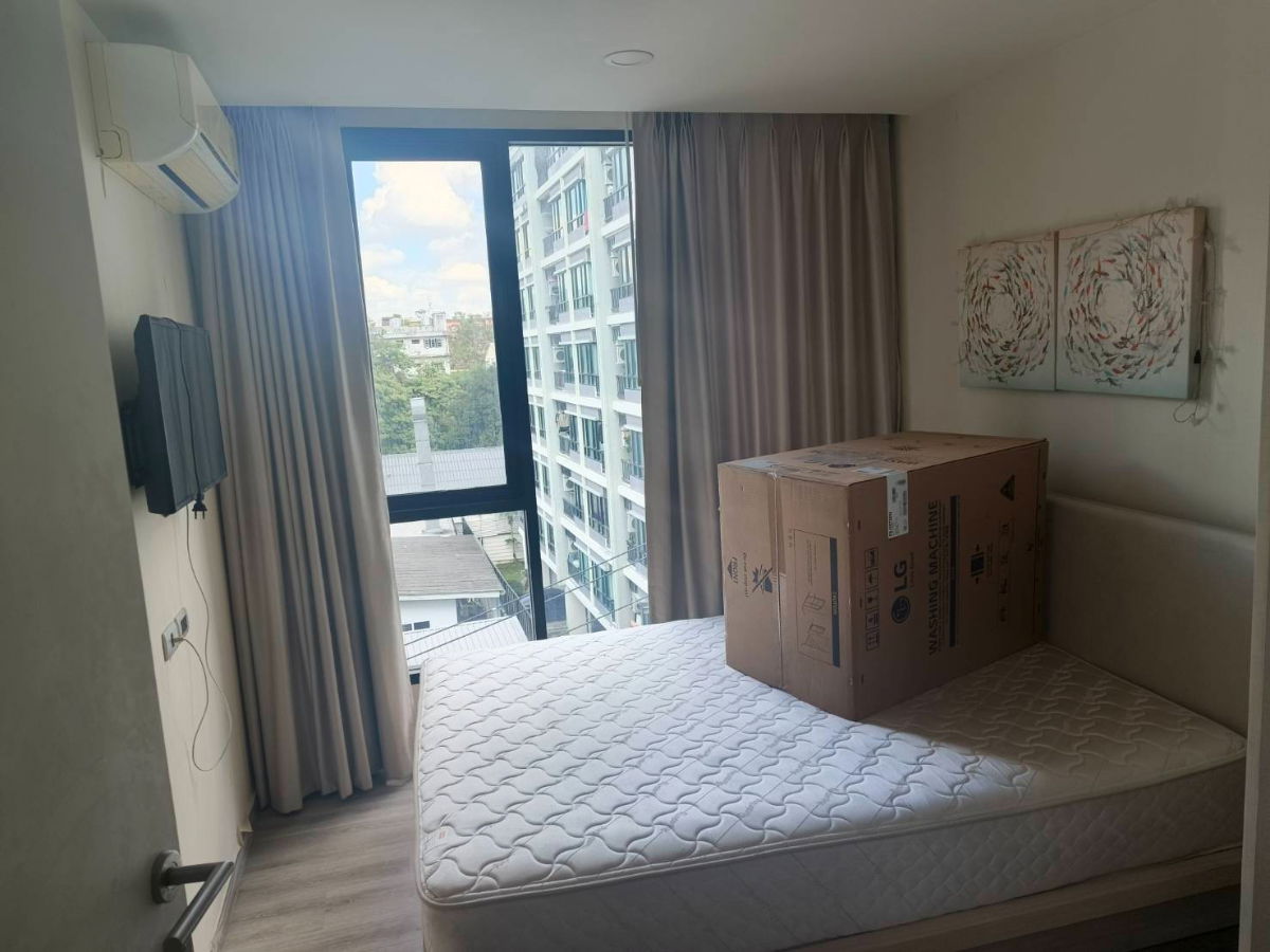 รูป คอนโด Condo for rent ให้เช่า :   The Urban Attitude Bearing 14 ดิ เออเบิ้ล แอทติจูด แบริ่ง 14  ((Bearing แบริ่ง station )) MK-02 line @livingbkk - รูปที่ 1/8