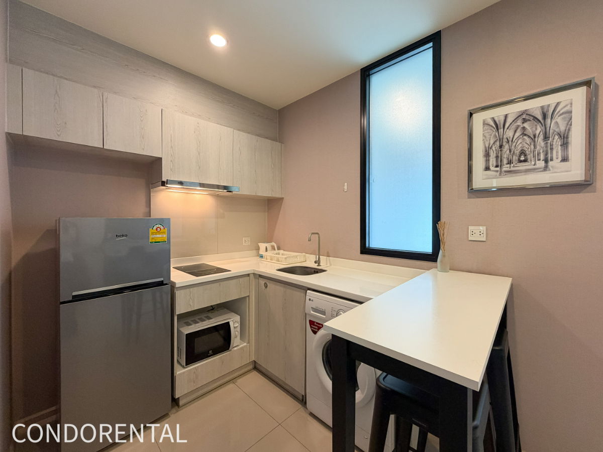 รูป Life Asoke ห้องสวย ราคาดี สอบถามเพิ่มเติมได้ที่ Line @condorental - รูปที่ 13/18
