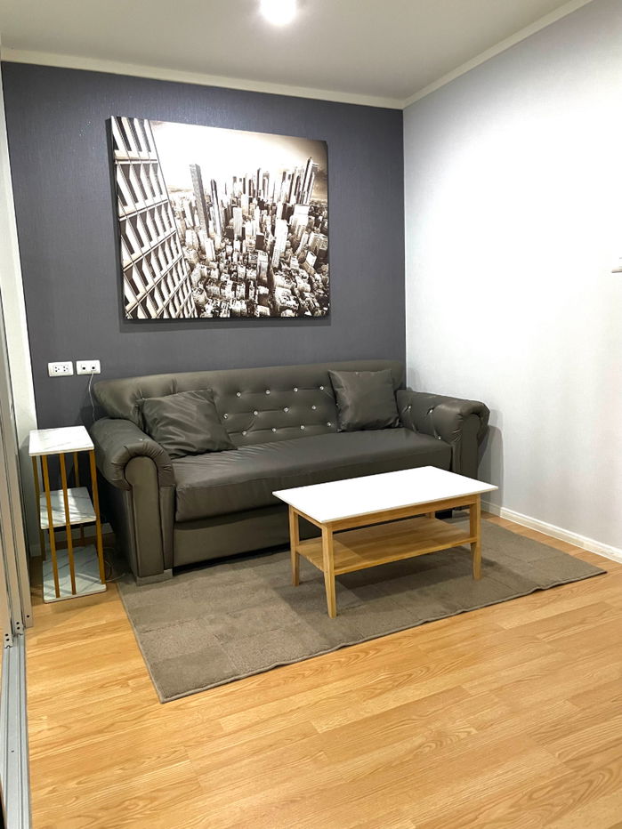 รูป 🎈พร้อมให้เช่า วันที่ 31/1/69 LPN เมกะซิตี้ บางนา  26 ตรม. 1 ห้องนอน เฟอร์นิเจอร์และเครื่องใช้ไฟฟ้า ครบ มีเครื่องซักผ้า  7,500 / เดือน  - รูปที่ 1/13