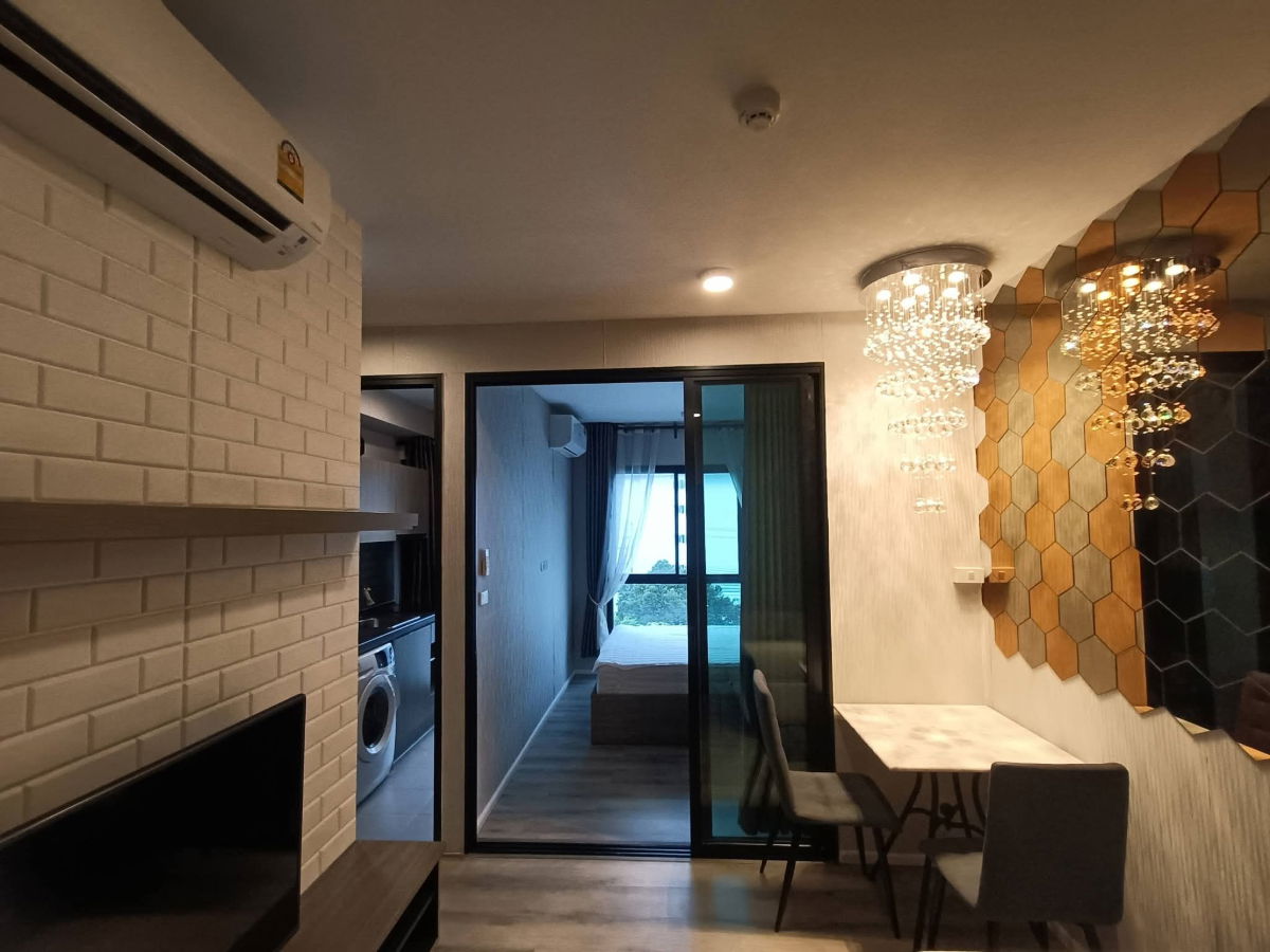 รูป น็อตติ้ง ฮิลล์ สุขุมวิท 105 **เช่า 11,000** เฟอร์ครบ พร้อมอยู่ ห้องไปไว สนใจทักค่ะ - รูปที่ 5/7