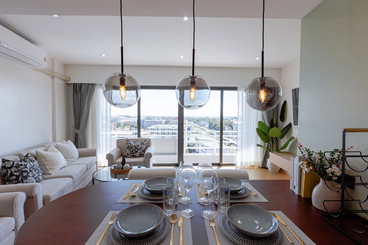 รูป Duplex 2 ชั้น 100 ตร.ม ยูนิตพิเศษใน คอนโดชมดอยตึกกลม เชียงใหม่ - รูปที่ 7/30