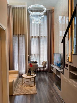 🔥 ให้เช่าคอนโด KnightBridge Space Rama 9 🚇MRT พระราม 9 25,000 บาท / เดือน รหัสทรัพย์ RS4505