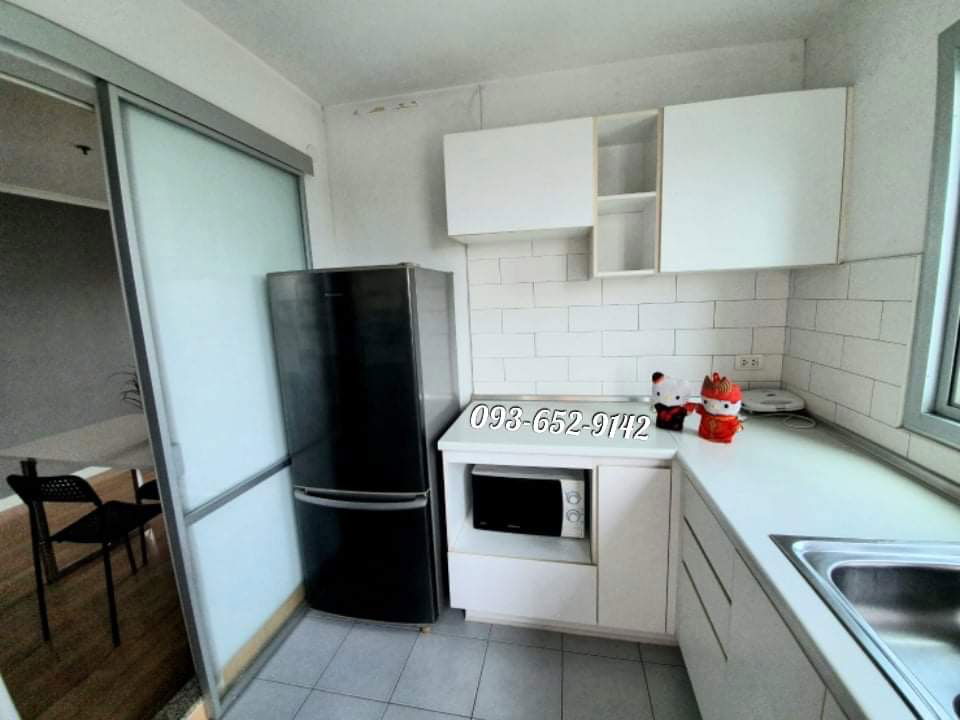 รูป 🌿🌿🌿 ให้เช่าคอนโดลุมพินี วิลล์ บางแค (( 40 ตรม / 9500 ต่อเดือน / ห้องสวย กว้างมาก / ติดวอล์เปเปอร์ )) ติด MRT บางแค - รูปที่ 12/14