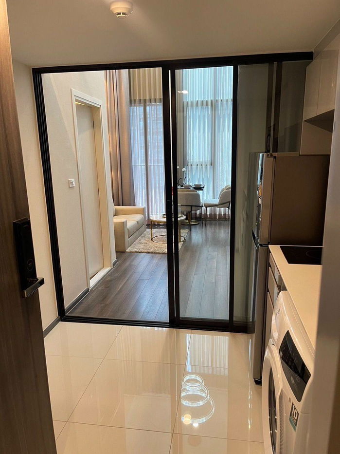 picture 🔥 Condo for Rent: KnightBridge Space Rama 9 🚇 MRT Phra Ram 9 | 25,000 THB/month | Property Code RS4505 - 2/5