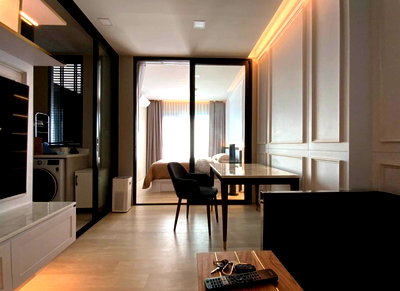 คอนโดให้เช่า : #A124212 ✅ 31/12/68  ให้เช่า Life One Wireless 📲📢สอบถาม ld line @condoboy