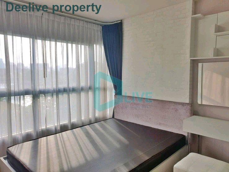 รูป DL010039 ให้เช่าคอนโด ดีคอนโด รามคำแหง 64 (dcondo Ramkhamhaeng 64) ใกล้ - พร้อมเข้าอยู่ โทรด่วน 0656133286 LineID @897iyzll - รูปที่ 3/8