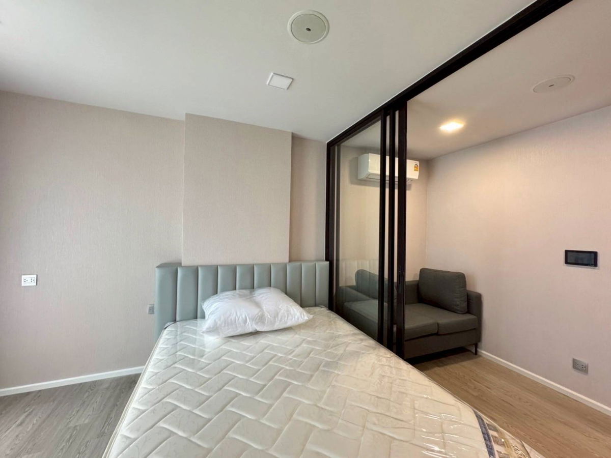 รูป 🏡 ให้เช่า Kave Town Colony 12,000฿💖  ✨ ตึก C ชั้น 3 วิวสระแนวยาว ✅️ พร้อมเข้าอยู่ - รูปที่ 3/11