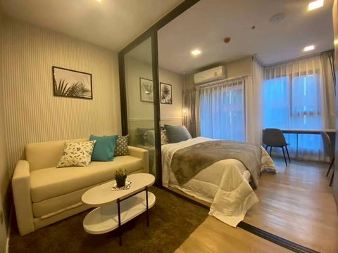 🏡 ให้เช่า Kave TU 9,000฿💖 ✨ ตึก D ชั้น 7 วิวสระ ✅️ พร้อมเข้าอยู่