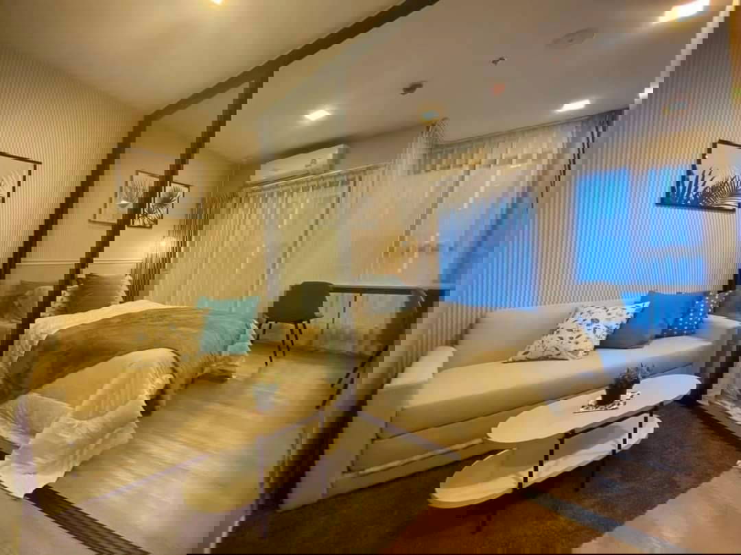 รูป 🏡 ให้เช่า Kave TU 9,000฿💖 ✨ ตึก D ชั้น 7 วิวสระ ✅️ พร้อมเข้าอยู่ - รูปที่ 1/6