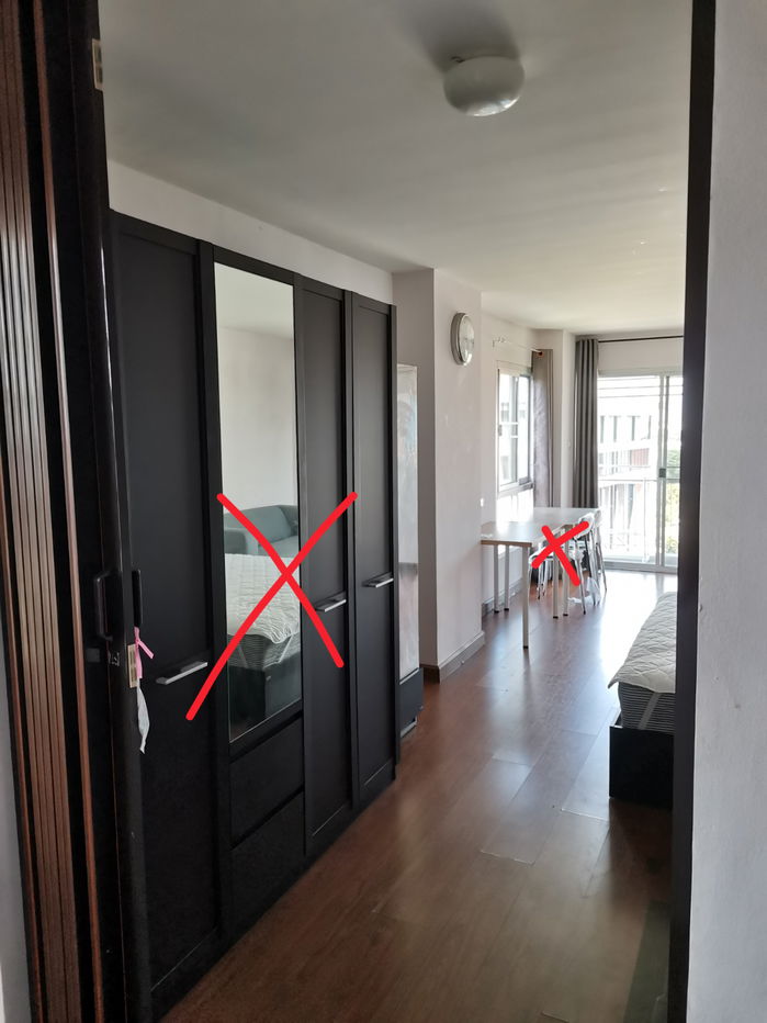 รูป ขายบีคอนโด (ชั้น 8 ห้องมุม 35 sq.m ตึก A) ห้องเปล่าถูกกว่าราคาประเมิน ต่อรองได้ - รูปที่ 6/20