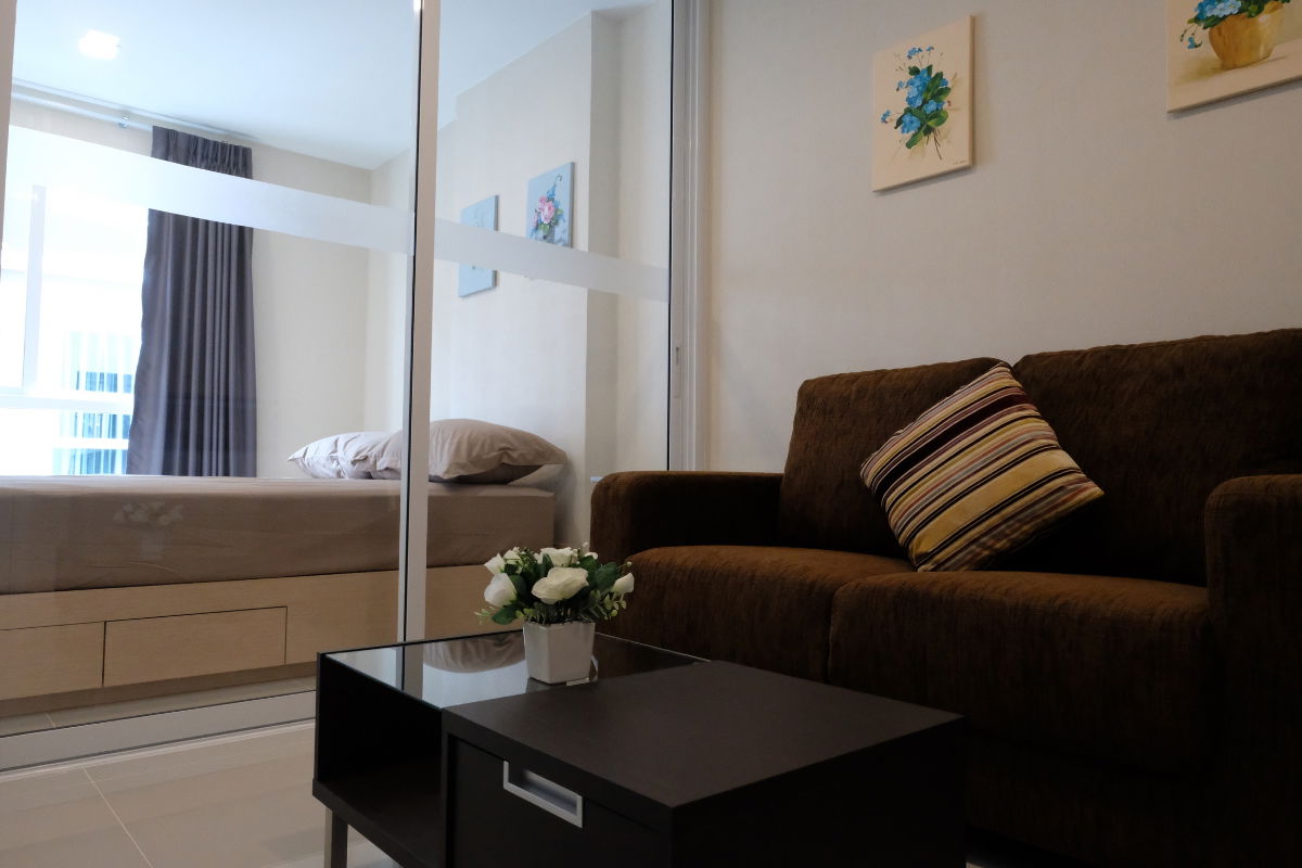 รูป ให้เช่า JW Condo @ Donmueng 28 ตรม พร้อมอยู่ - รูปที่ 8/8