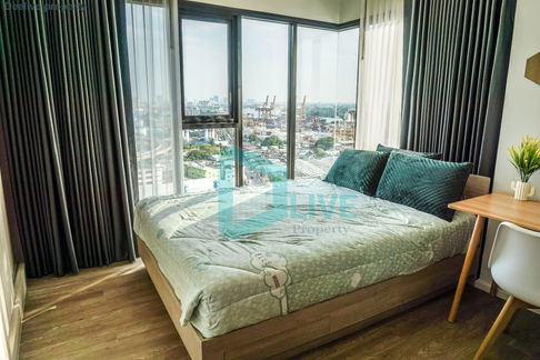 DL100206 ให้เช่าคอนโด โมดิซ สุขุมวิท 50 (MODIZ Sukhumvit 50) ใกล้ BTS อ่อนนุช พร้อมเข้าอยู่ โทรด่วน 0614453194 LineID @162cjixi