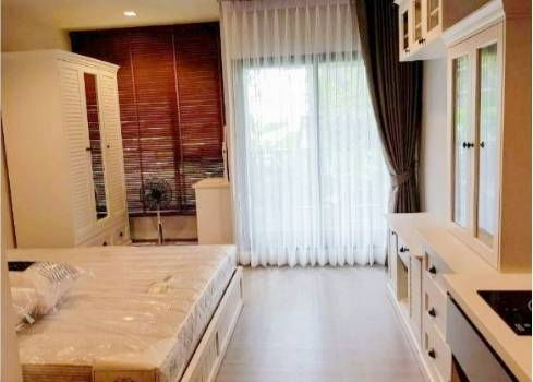 รูป ห้องสวย คอนโด  Life-Asoke Rama 9 ขนาด 30 ตรม. ชั้น 7 มีเครื่องซักผ้า ของครบ เพียง 15,000 บาท - รูปที่ 2/8