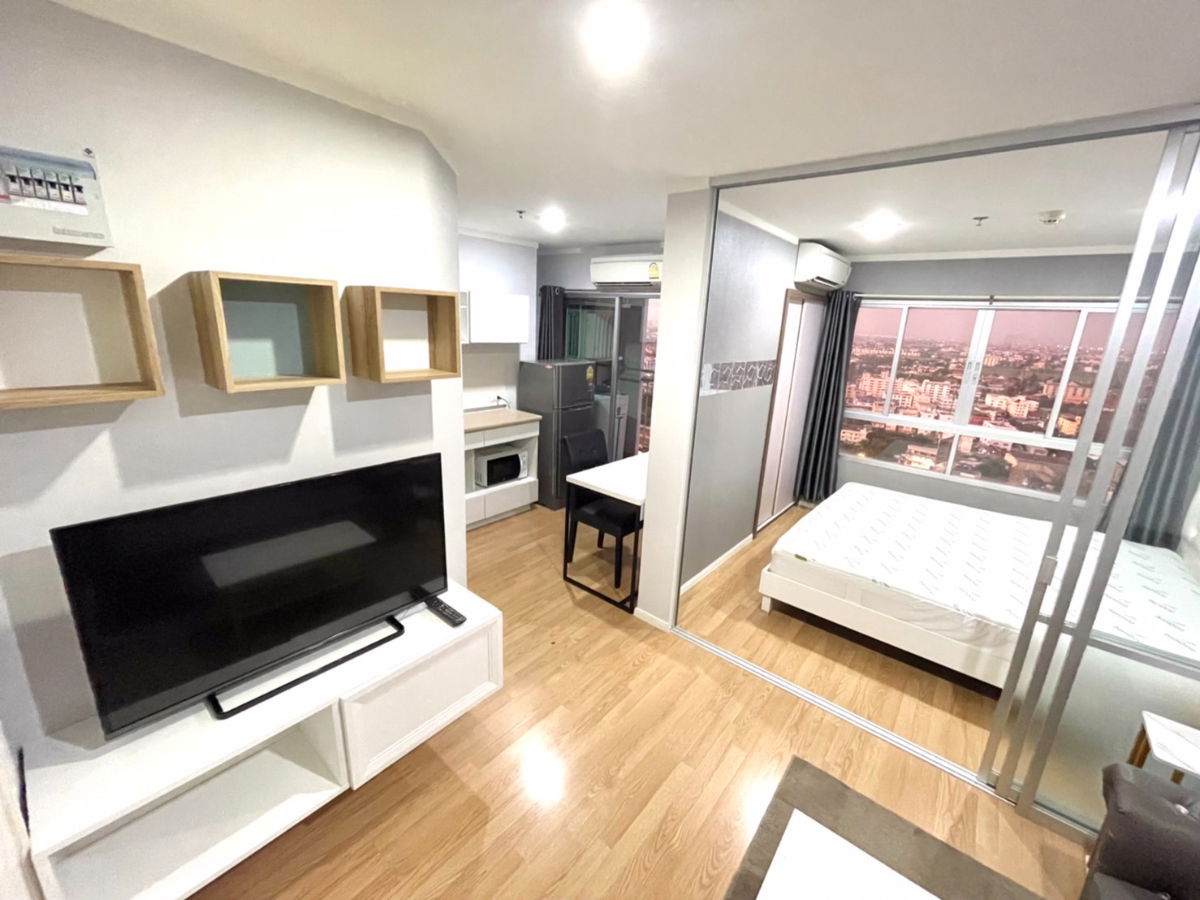 รูป 🎈พร้อมให้เช่า วันที่ 31/1/69 LPN เมกะซิตี้ บางนา  26 ตรม. 1 ห้องนอน เฟอร์นิเจอร์และเครื่องใช้ไฟฟ้า ครบ มีเครื่องซักผ้า  7,500 / เดือน  - รูปที่ 5/13