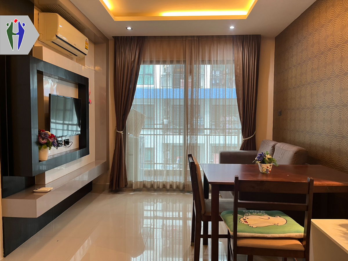 รูป ให้เช่าคอนโดเดอะบลูเรสซิเด้นพร้อมอยู่ พัทยาใต้ 10,000  - รูปที่ 5/10