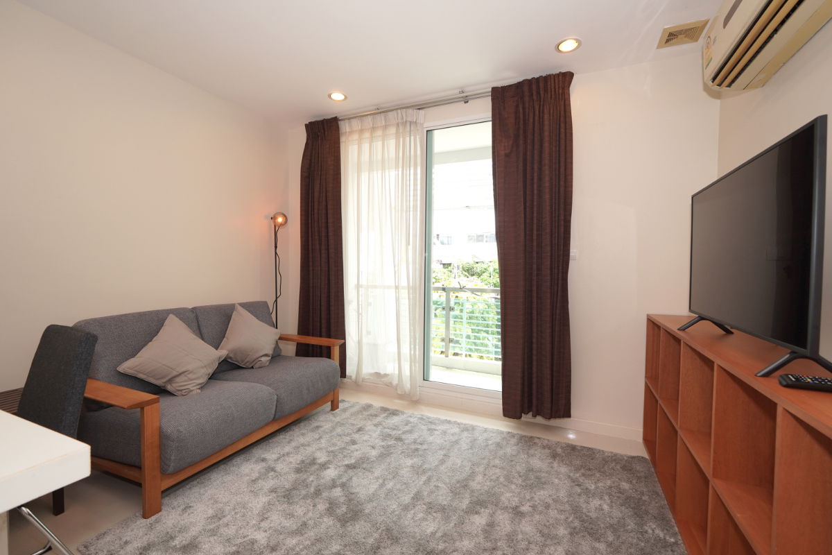 รูป ให้เช่า‼️ห้องสวยพร้อมเฟอร์ MUJI คอนโดใกล้ MRT & BTS, จุฬา, สีลม, สาทร - รูปที่ 3/12