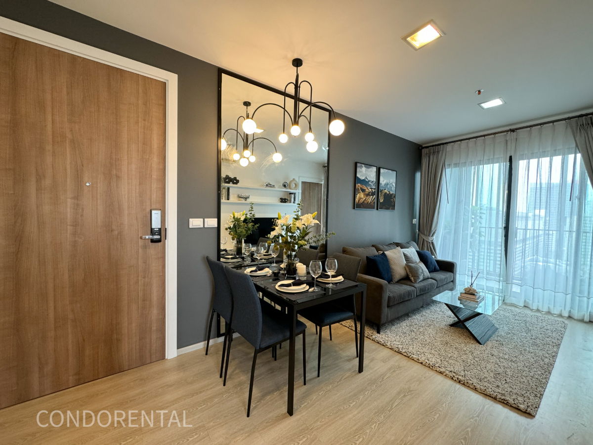 รูป  Condolette Midst Rama 9 ห้องสวย ราคาดี สอบถามเพิ่มเติมได้ที่ Line @condorental - รูปที่ 22/30