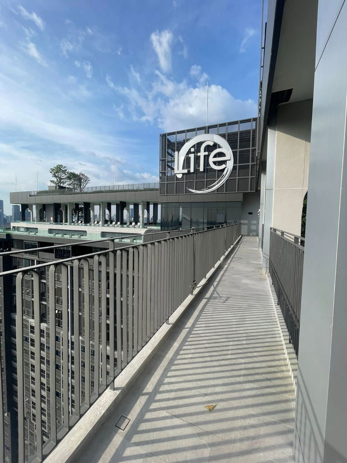 รูป WS6272 🏙️ ให้เช่า Life Rama 4 – Asoke ใกล้ MRT ศูนย์การประชุมแห่งชาติสิริกิติ์ เพียง 26,000 บาท / เดือน - รูปที่ 12/12