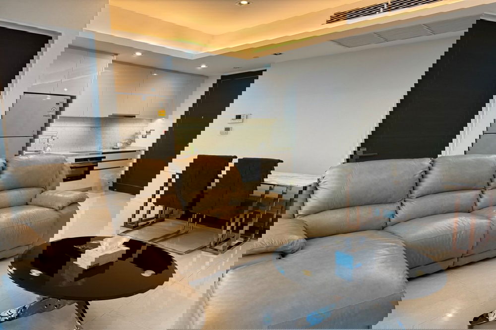 รูป 🔥 สำหรับเช่า !! วิวเมือง, ชั้นสูง 33++, 🔥 Code C20241100022..........The Bangkok Sathorn, 1 ห้องนอน, 1 ห้องน้ำ, แต่งครบ, พร้อมเข้าอยู่📣📣 - รูปที่ 3/5