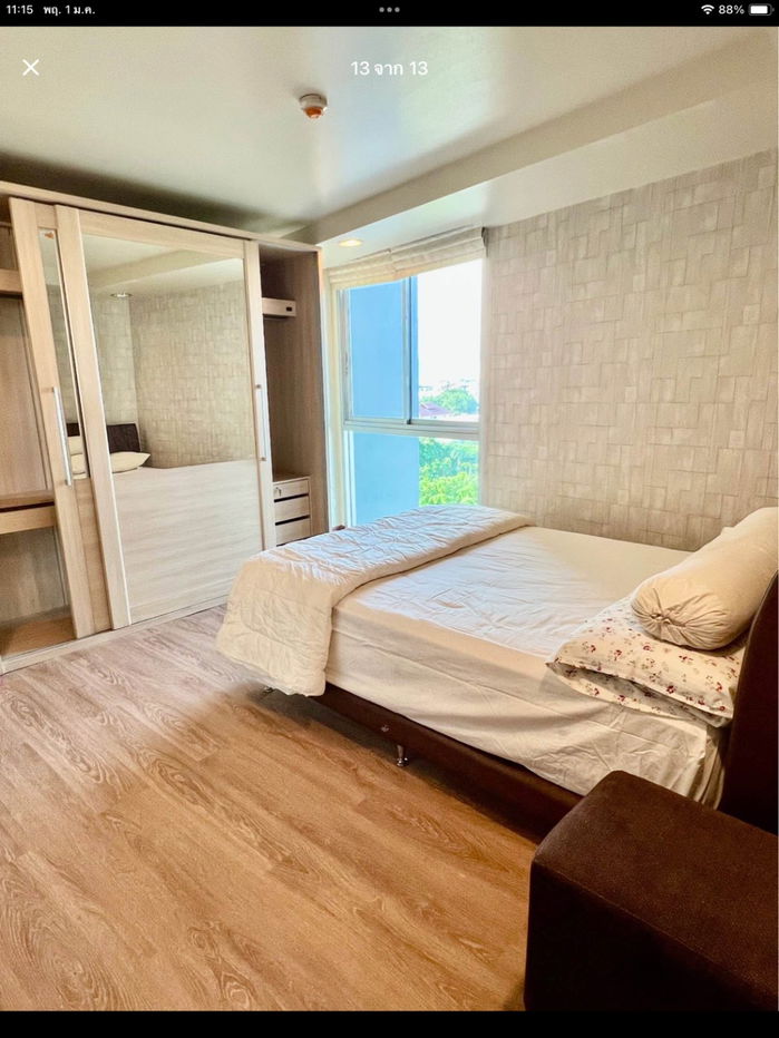 รูป #A124234 ✅ 1/1/69  ให้เช่า The Kris Ratchada 17 📲📢สอบถาม ld line @condoboy - รูปที่ 12/13