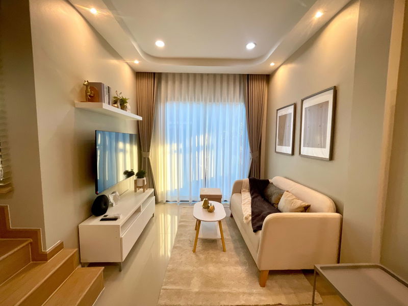 ขายทาวน์โฮม : ขายเดอะ ธาม อ่อนนุช-มอเตอร์เวย์