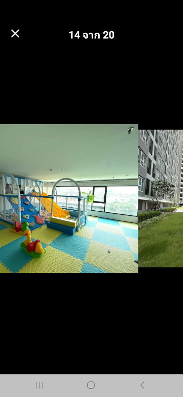 รูป Regent Home Bangna | 9,000 บาท/เดือน | ใหม่แต่งครบ วิวแยกบางนา ใกล้ BTS บางนา 300 ม. - รูปที่ 12/13