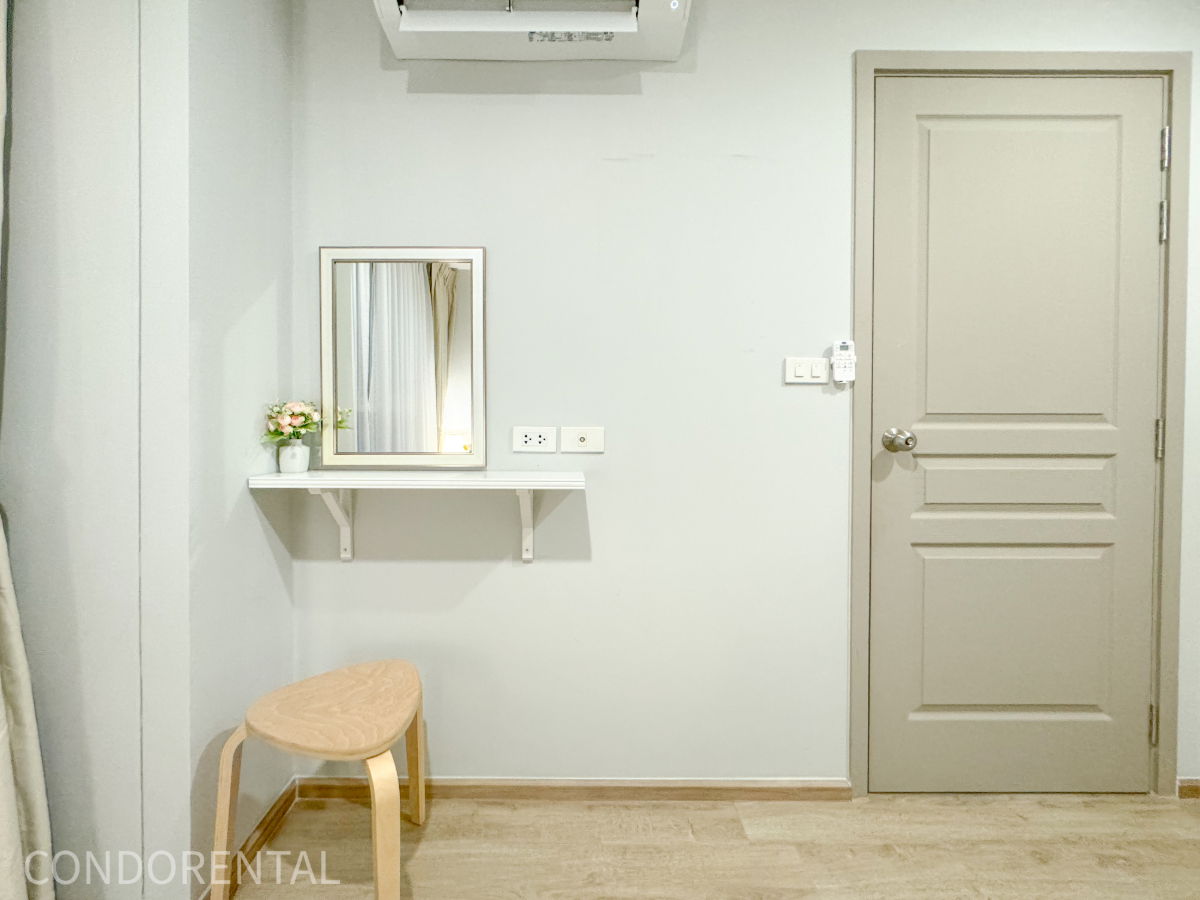 รูป  Rich Park @ Chaophraya ห้องสวย ราคาดี สอบถามเพิ่มเติมได้ที่ Line @condorental - รูปที่ 4/17