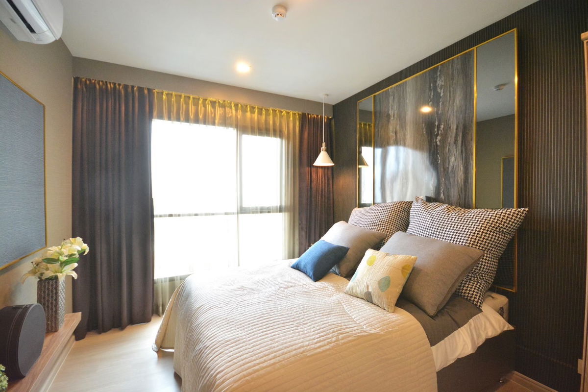 รูป ปล่อยเช่า life สุขุมวิท 48 ห้อง 2br 40 ตรม. 25,000/เดือน - รูปที่ 3/10