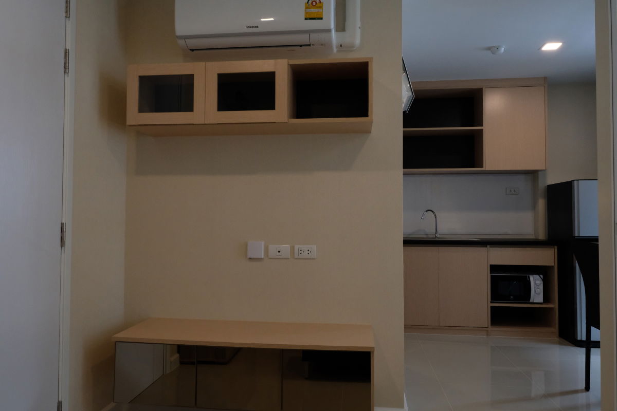 รูป ให้เช่า JW Condo @ Donmueng 28 ตรม พร้อมอยู่ - รูปที่ 2/8