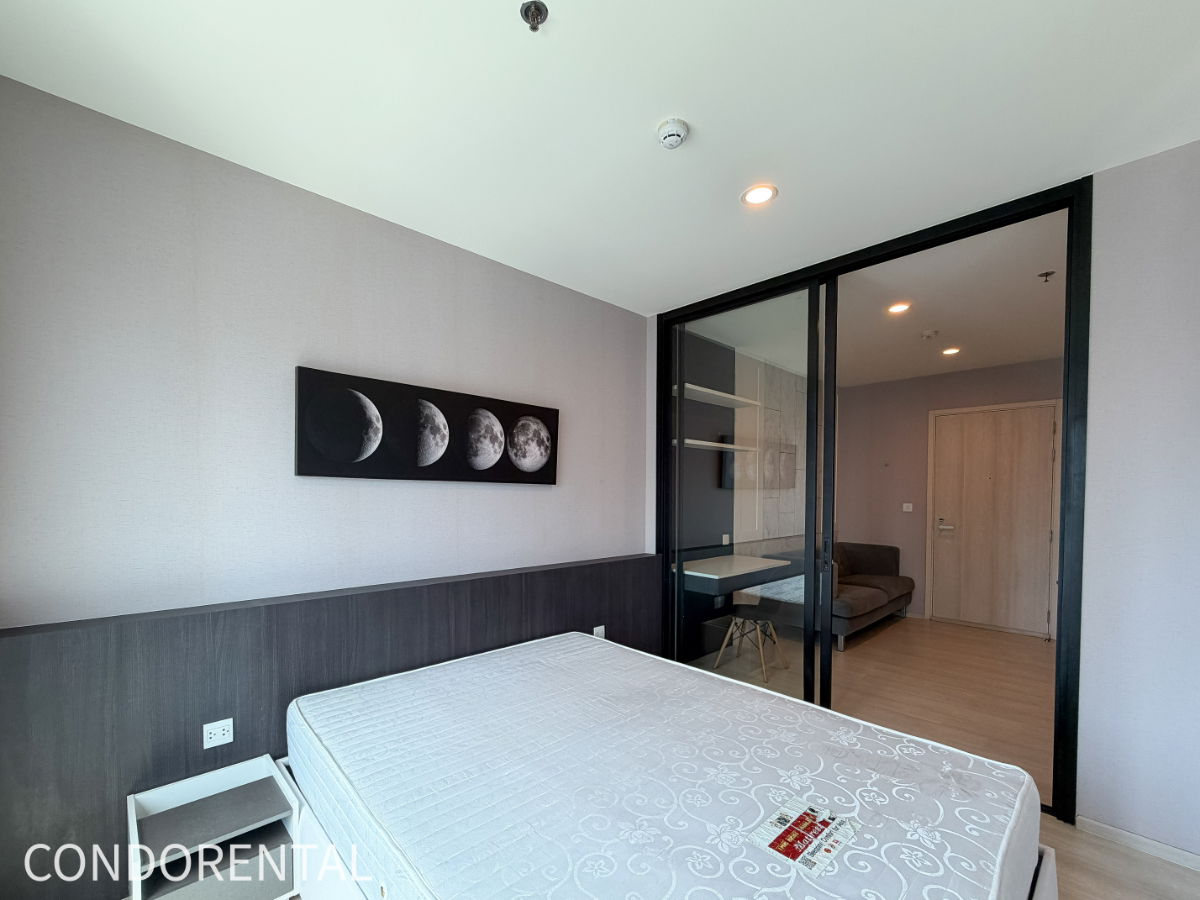 รูป Life Asoke ห้องสวย ราคาดี สอบถามเพิ่มเติมได้ที่ Line @condorental - รูปที่ 3/18