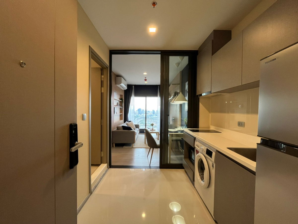 รูป Life Asoke Hype ห้องสวย ราคาดี สอบถามเพิ่มเติมได้ที่ Line @condorental - รูปที่ 11/13