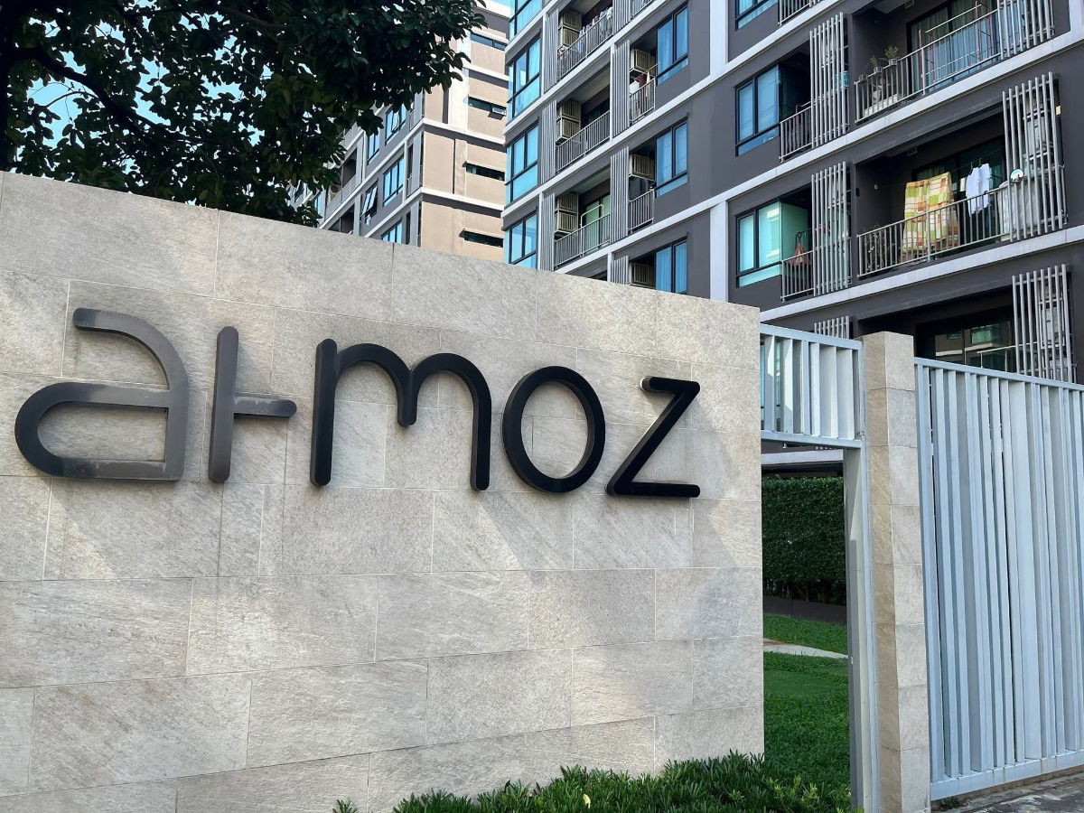 รูป Y165 ให้เช่าคอนโด Atmoz Ladprao 71 (แอทโมซ ลาดพร้าว 71 ) พร้อมเฟอร์นิเจอร์และเครื่องใช้ไฟฟ้า ห้องสวยตกแต่งครบ พร้อมเข้าอยู่  - รูปที่ 11/13