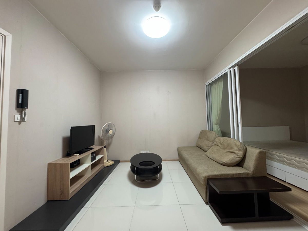 รูป ฟิวส์ โมเบียส รามคำแหง-คลองตัน : 1 ห้องนอน เฟอร์ครบ พร้อมอยู่ - รูปที่ 5/19