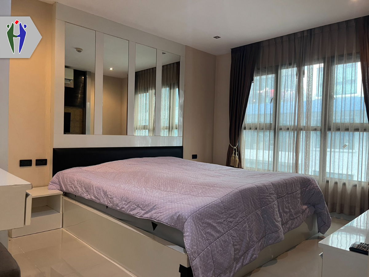 รูป ให้เช่าคอนโดเดอะบลูเรสซิเด้นพร้อมอยู่ พัทยาใต้ 10,000  - รูปที่ 8/10