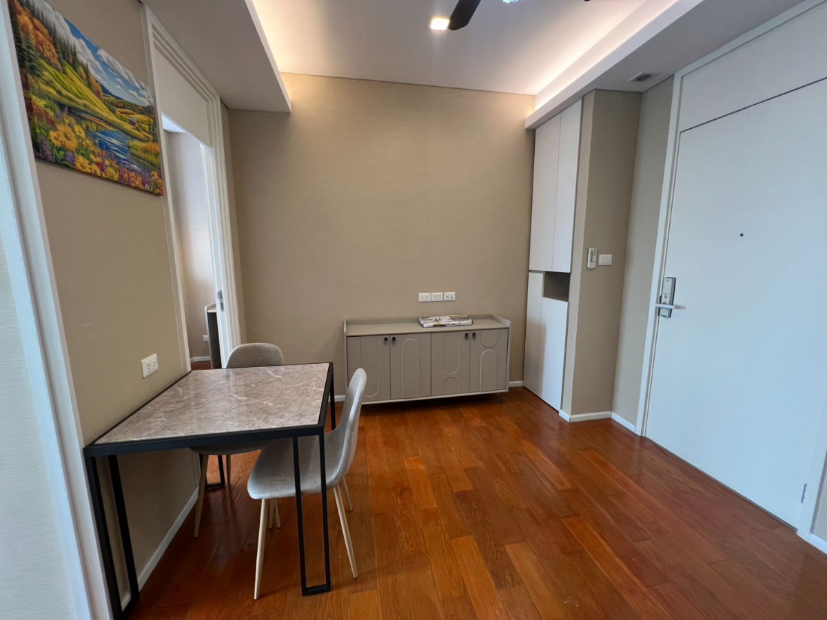 รูป ให้เช่าราคาถูก คอนโดห้องใหม่ The Saint Residences 2-Bed ชั้นสูง ห้องสวย - รูปที่ 5/12