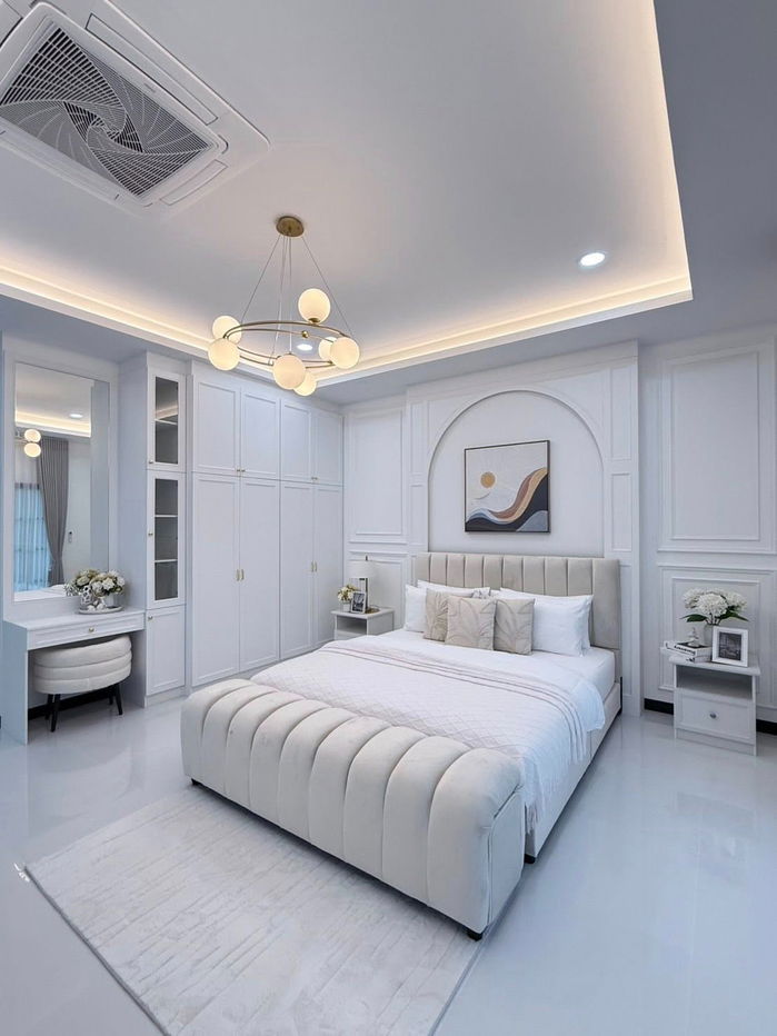 รูป บ้านเดี่ยวสองชั้นสร้างใหม่สวยมาก 5 ห้องนอน 7 ห้องน้ำ สระว่ายน้ำส่วนตัว สวนรอบบ้าน พร้อมอยู่ - รูปที่ 23/28