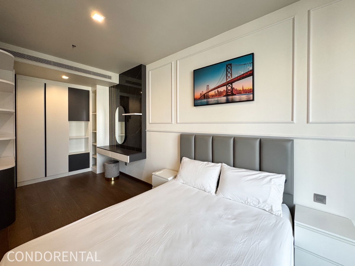 รูป  IDEO Q Sukhumvit 36ห้องสวย ราคาดี สอบถามเพิ่มเติมได้ที่ Line @condorental - รูปที่ 2/18