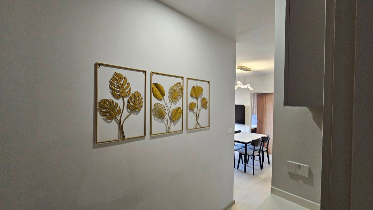 รูป วิวแม่น้ำ ห้องใหม่ NUE Riverest Ratburana (นิว ริเวอร์เรสต์ ราษฎร์บูรณะ)  47 ตรม.  2ห้องนอน 2 ห้องน้ำ ชััน 16 - รูปที่ 4/14