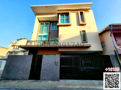 เช่าบ้านเดี่ยว เขตคลองสามวา : เช่า บ้านเดี่ยว 3 ชั้น ใกล้ MRT คู้บอน