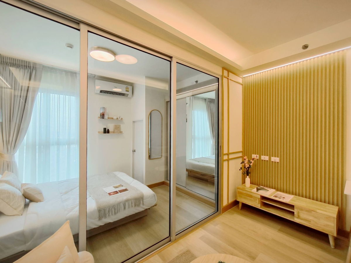 รูป 🔴S2392🟡 ขายถูกมาก👍 A Space ME Bangna 💛🧡 ✅แอดไลน์ @mproperty (มี @ ด้วย) แอดมินตอบไว - รูปที่ 6/10