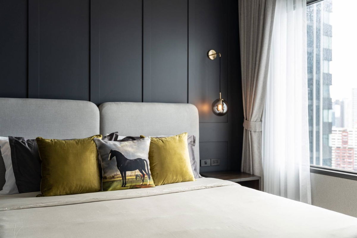 รูป 📢 [ให้เช่า] คอนโด ไลฟ์ วัน ไวร์เลส (Life One Wireless) ชั้น 24 | วิวสุขุมวิท | วิวสวยไม่บล็อค - รูปที่ 2/11