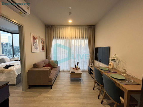 DL23010729 Condo for rent, XT EKKAMAI near BTS Ekkamai, ready to move in, call urgently 0842740999 LineID @523dslwi